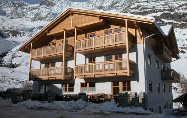 Gasthaus Edelweiß Pfelders